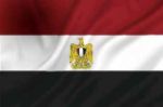 Vlag Egypte - 100x150cm Spun-Poly